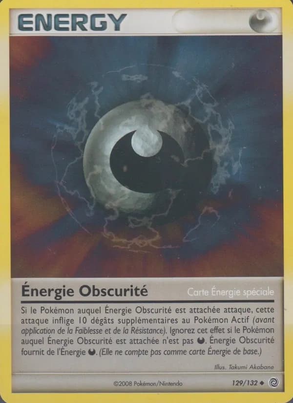 Énergie Obscurité