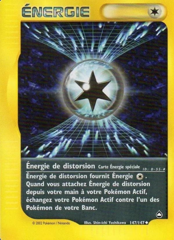 Énergie de distorsion