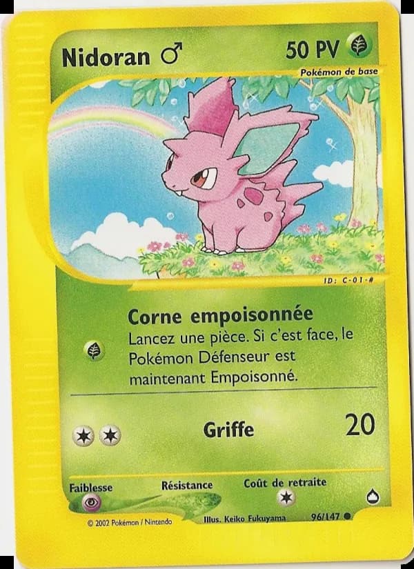Nidoran ♂