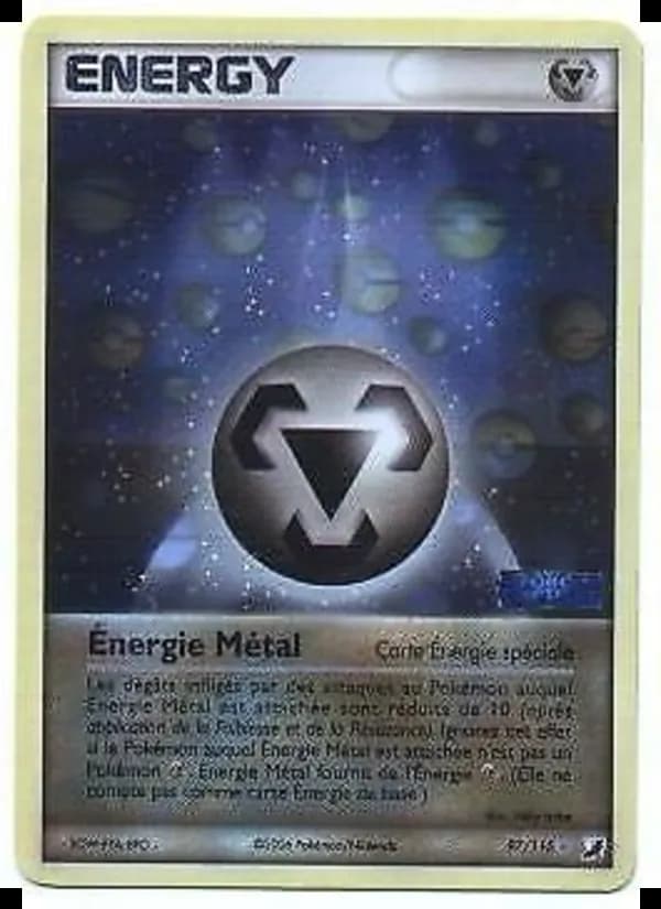 Énergie Métal