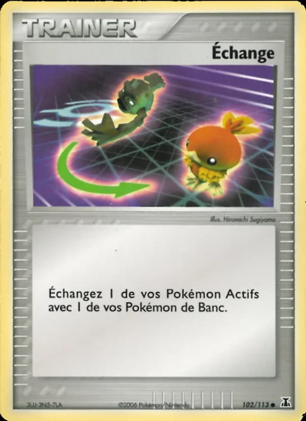 Échange