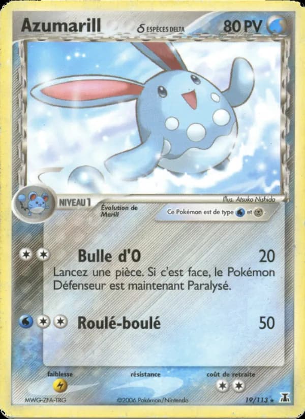 Azumarill δ