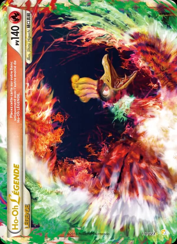 Ho-Oh LÉGENDAIRE