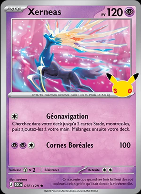 Xerneas
