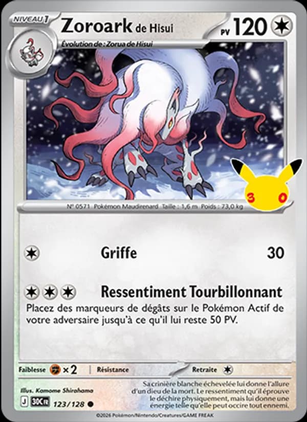 Zoroark de Hisui