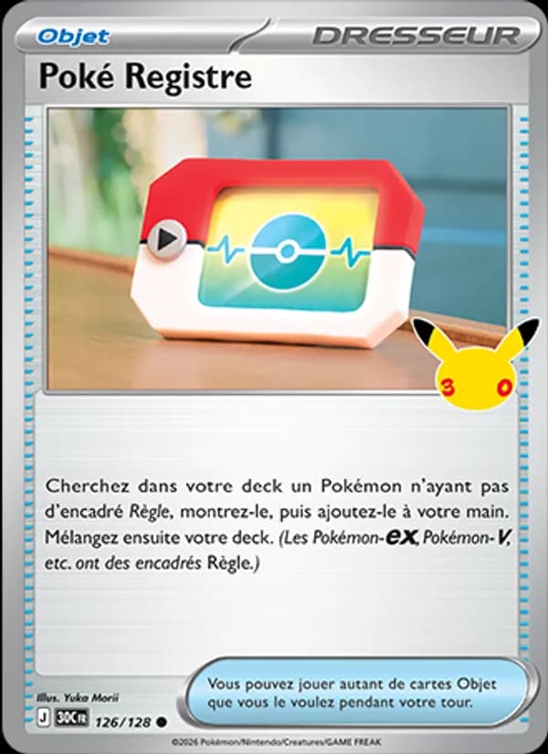 Poké Registre