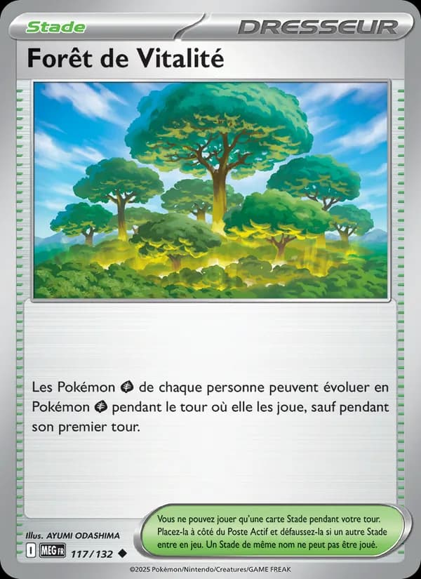 Forêt de Vitalité
