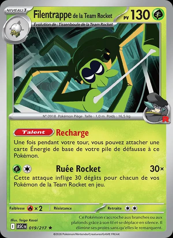 Filentrappe de la Team Rocket