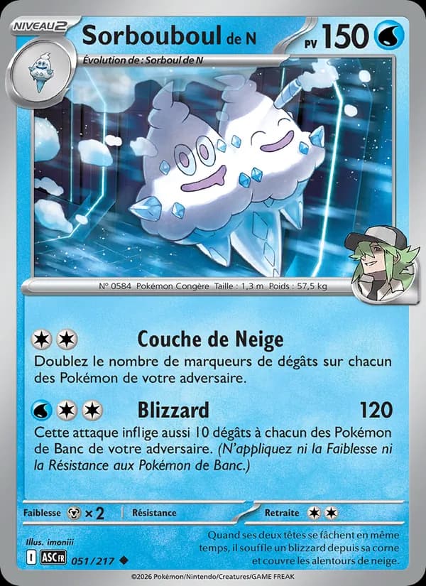 Sorbouboul de N