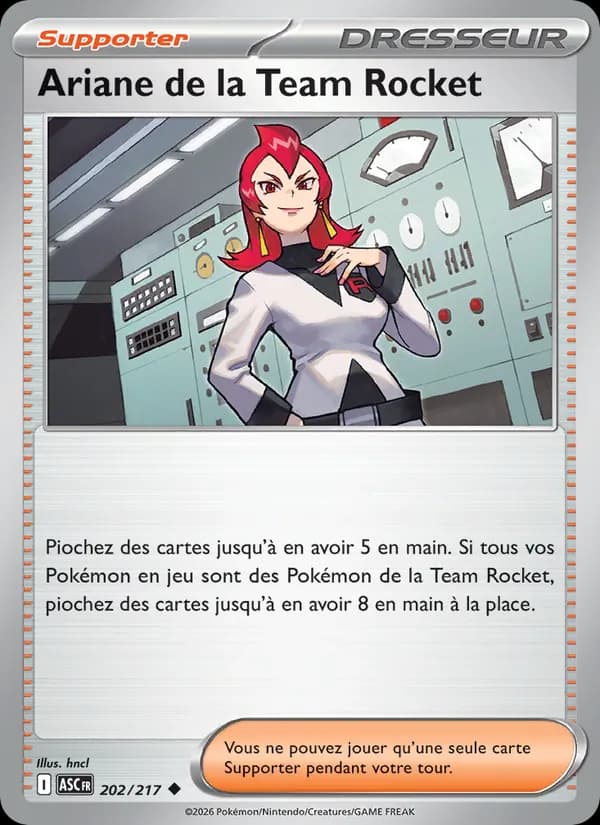 Ariane de la Team Rocket