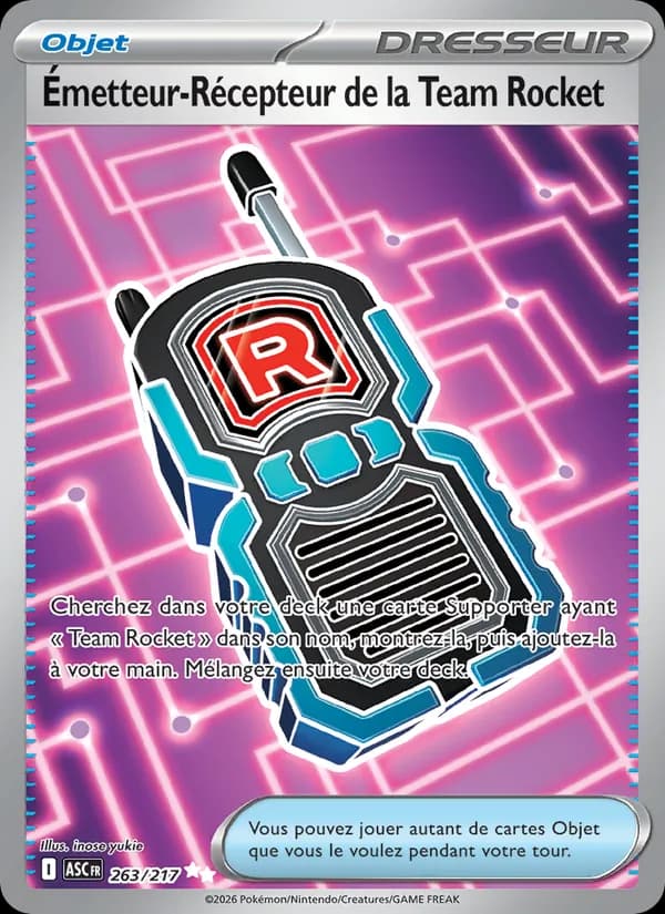 Émetteur-Récepteur de la Team Rocket
