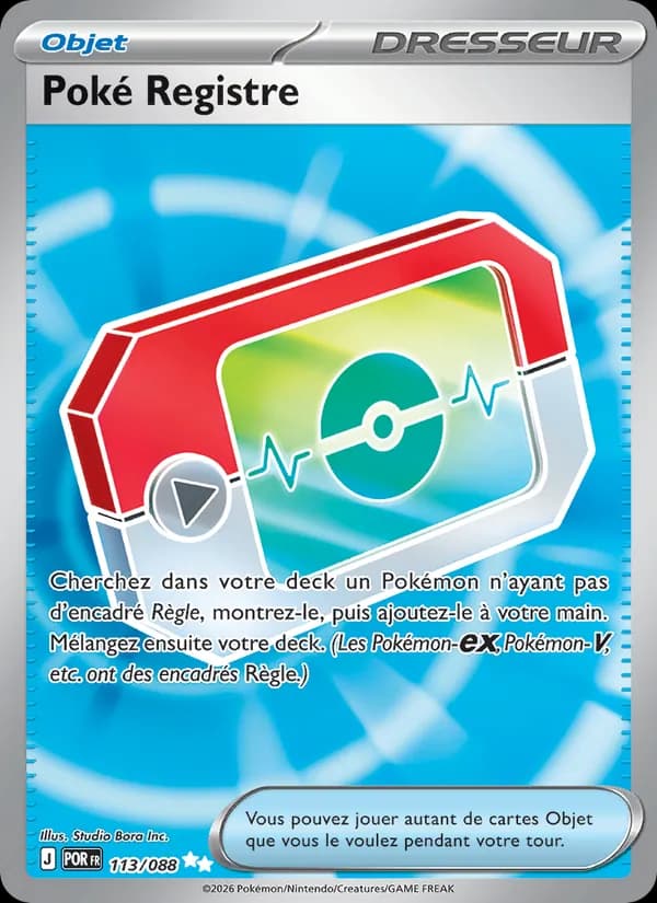 Poké Registre