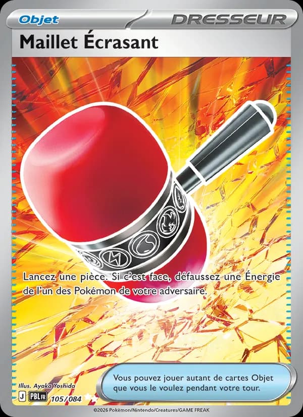 Maillet Écrasant