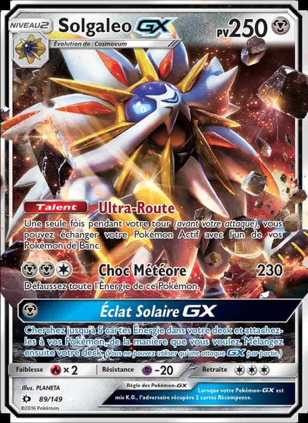 Solgaleo GX