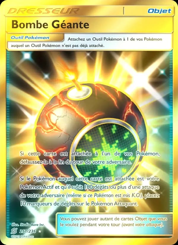 Bombe Géante