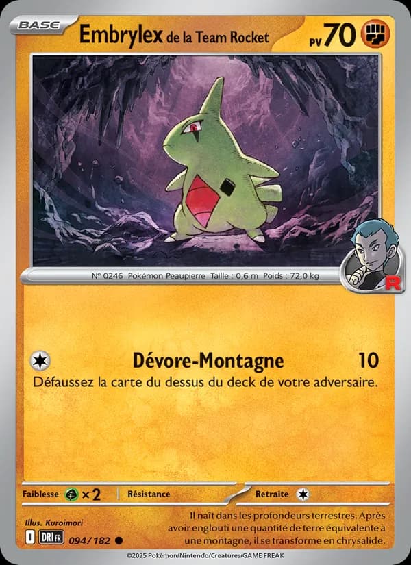 Embrylex de la Team Rocket