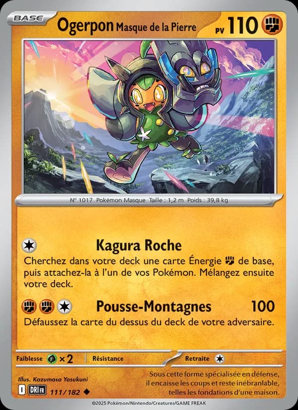 Ogerpon Masque de la Pierre