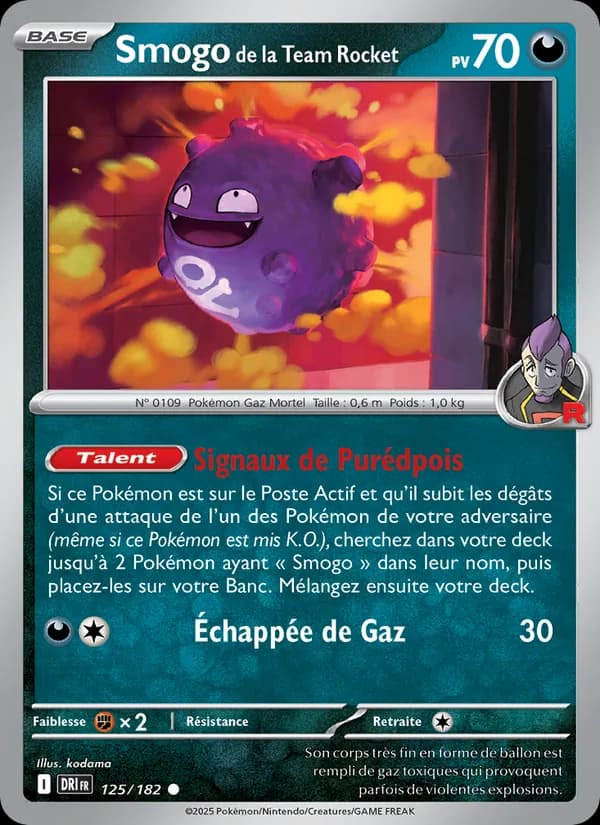 Smogo de la Team Rocket