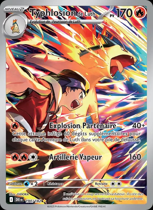 Typhlosion de Luth