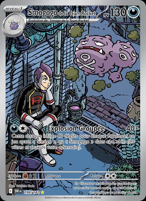 Smogogo de la Team Rocket