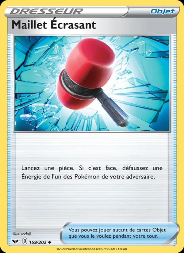 Maillet Écrasant