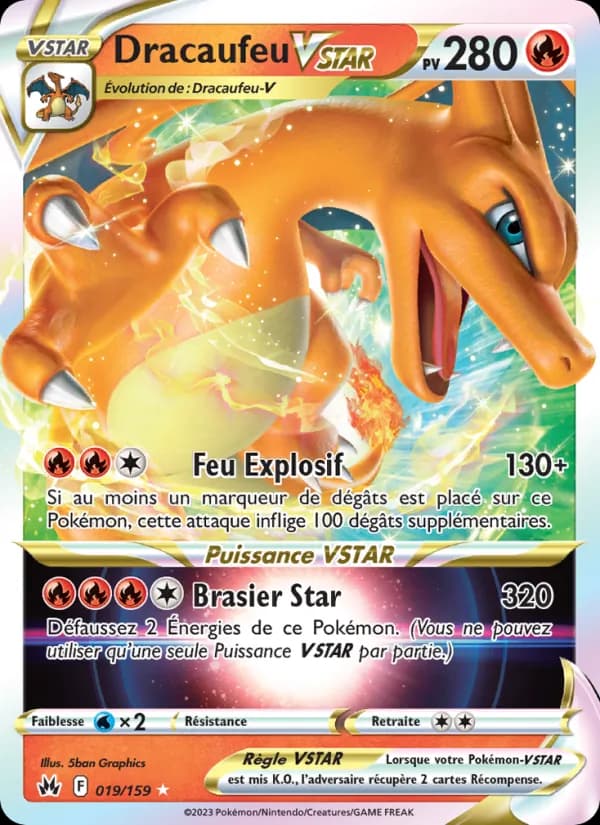 Dracaufeu VSTAR