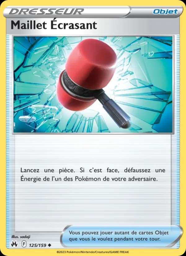 Maillet Écrasant