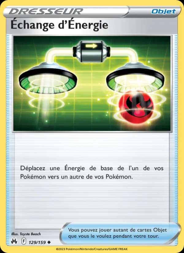 Échange d'Énergie