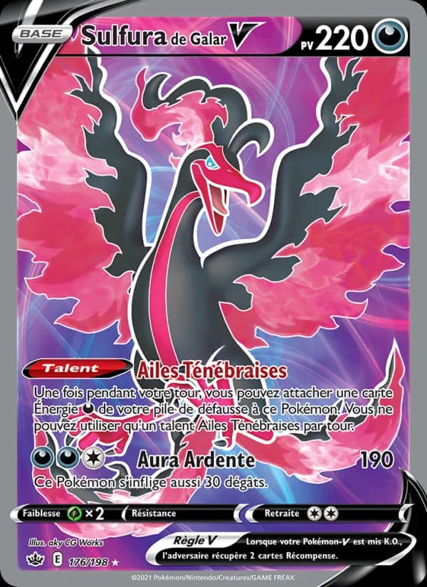 Sulfura de Galar V