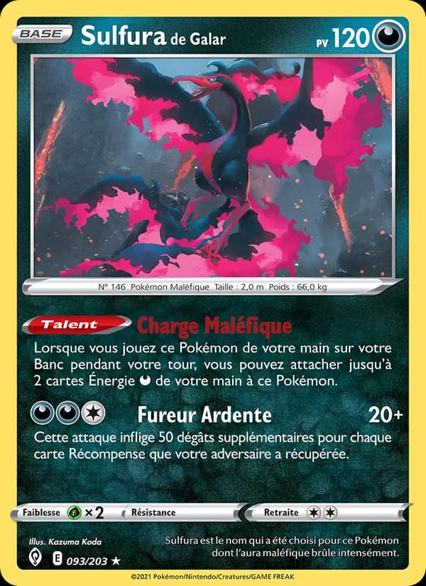 Sulfura de Galar