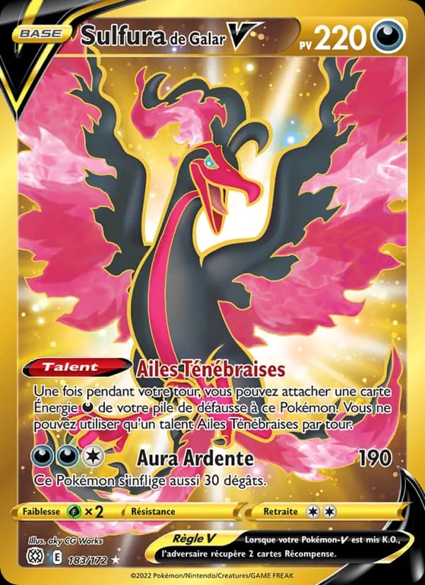 Sulfura de Galar V