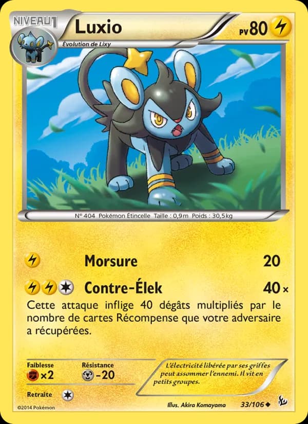 Luxio