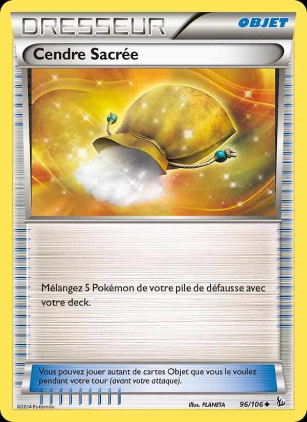 Cendre Sacrée