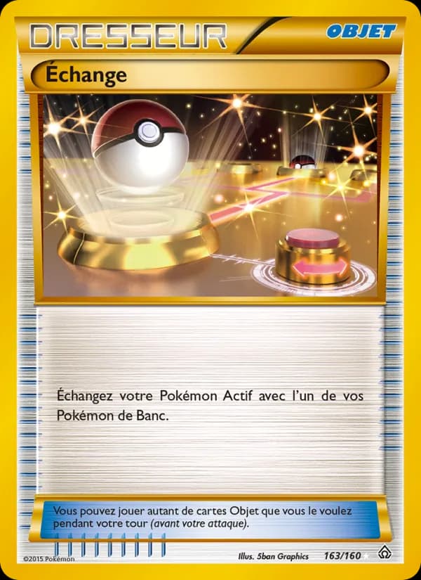 Échange