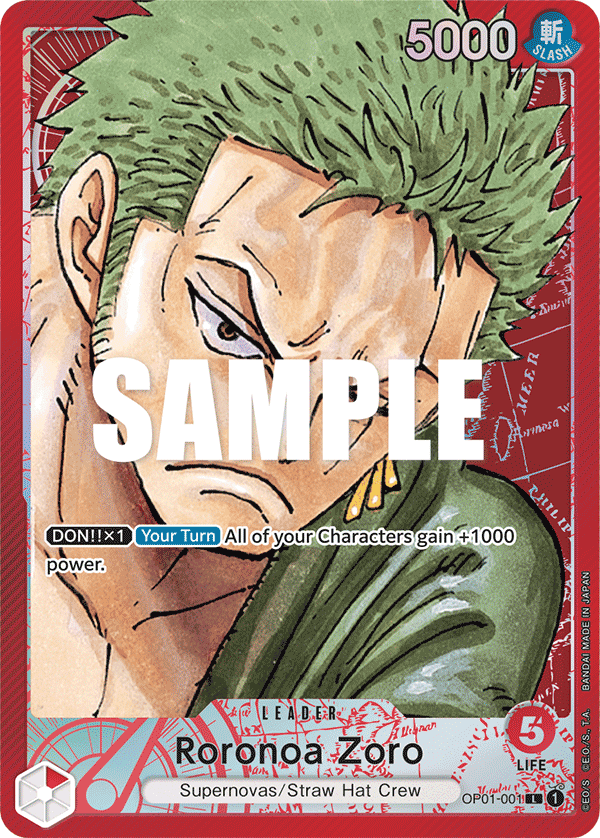 Roronoa Zoro (001)